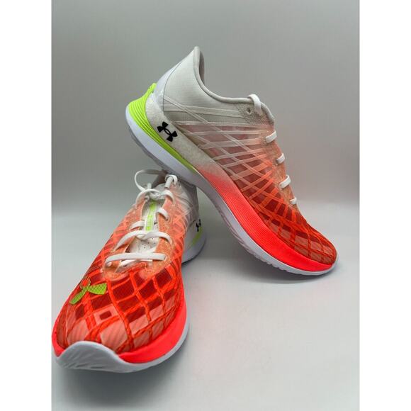 Under Armour Flow Velociti Elite Running Shoes 3026801-101 Men Size 10.5 - Picture 5 of 12